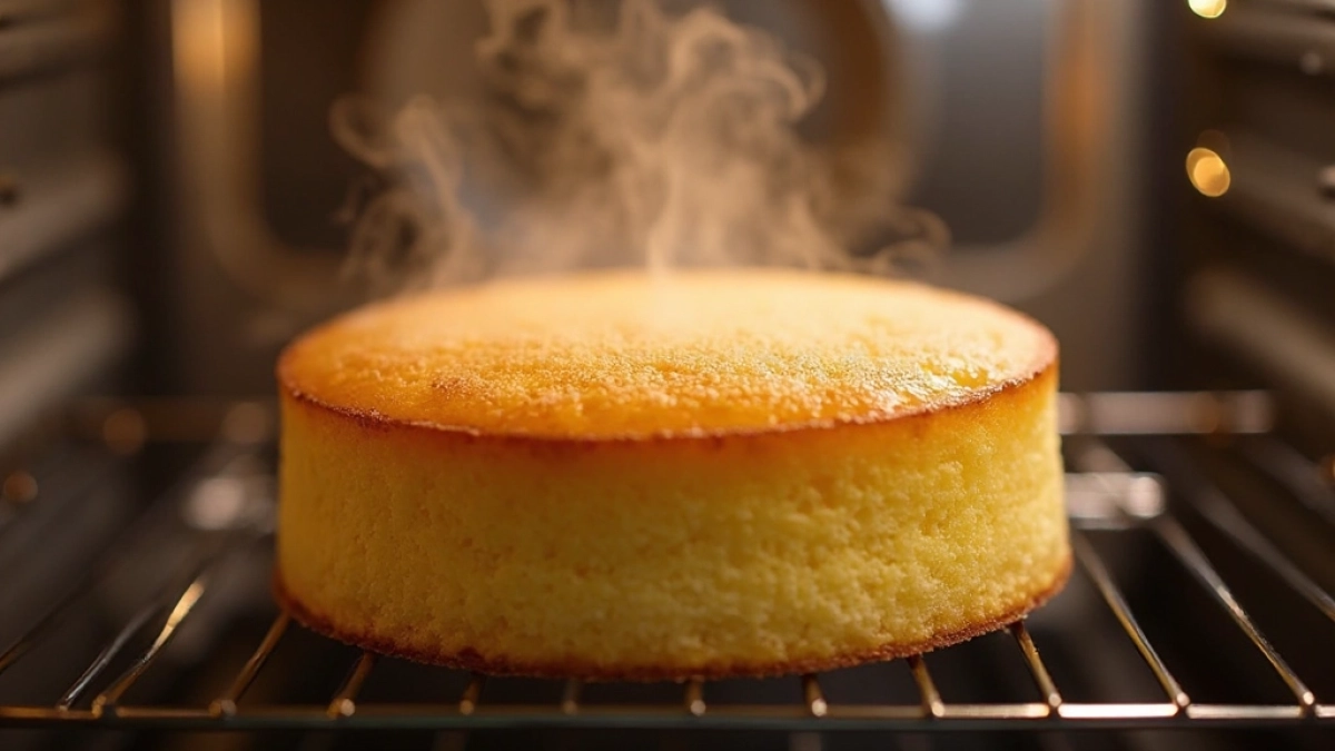 biszkopt w piekarniku parowym