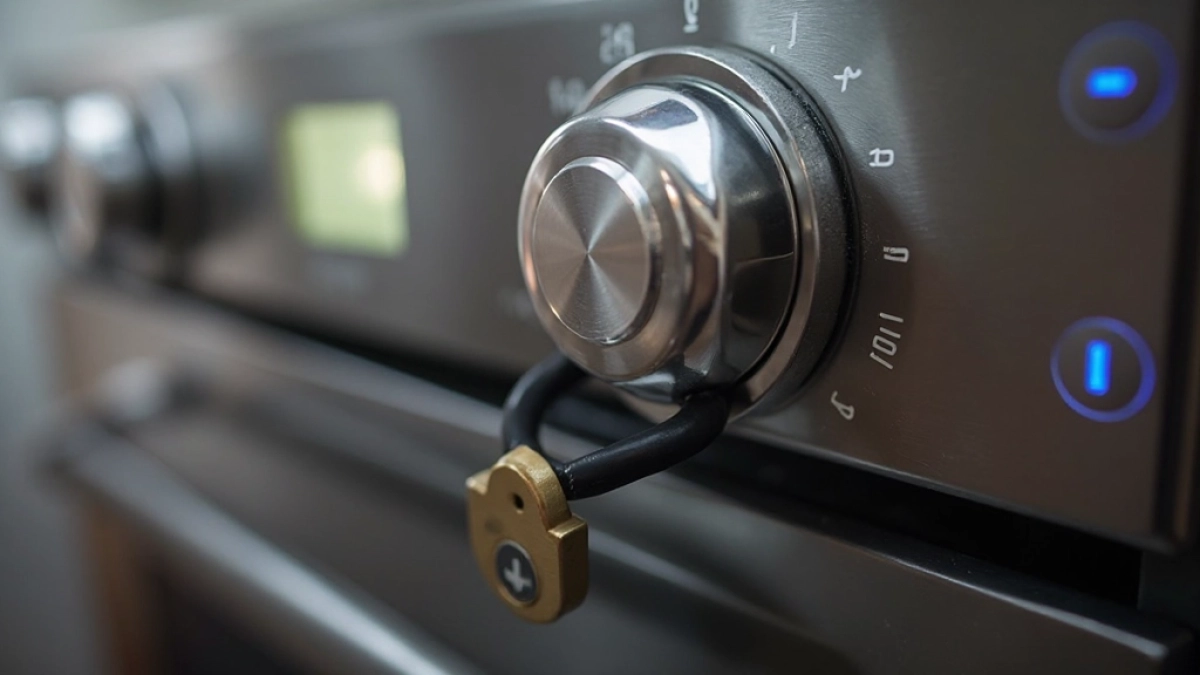 blokada piekarnika beko