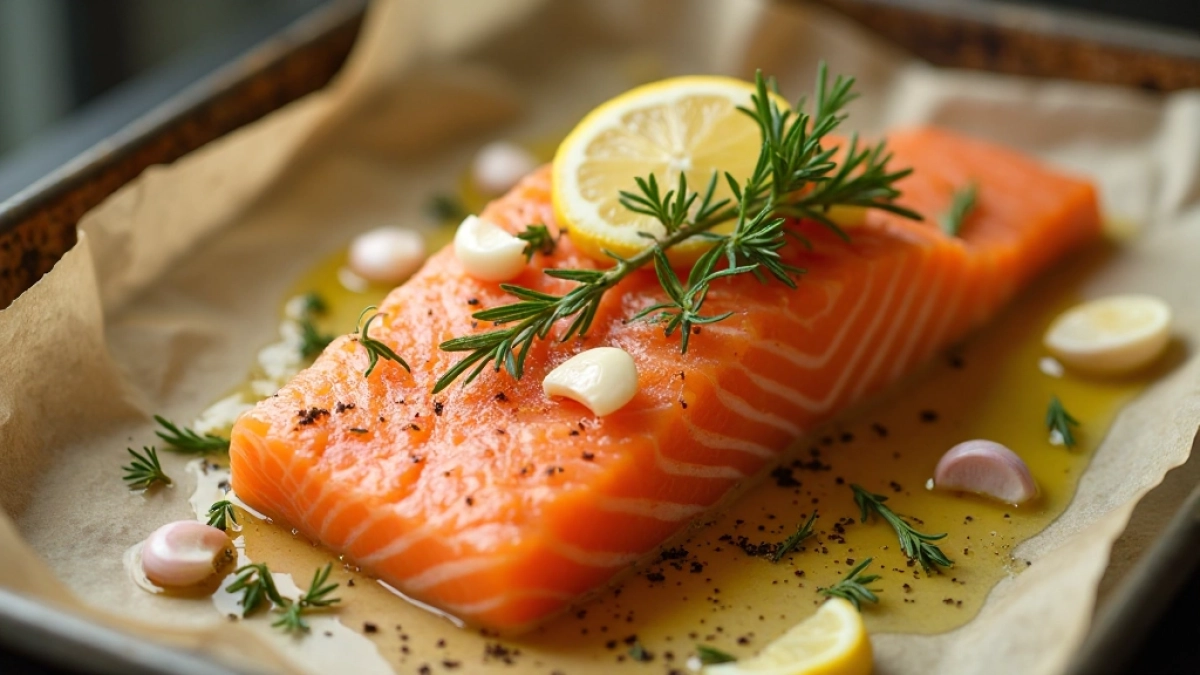 czym przyprawić łososia do piekarnika