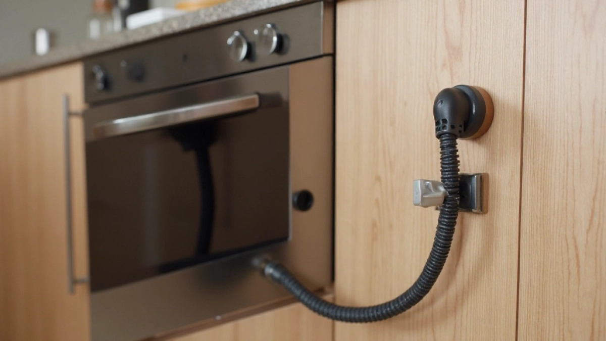 Długość kabla od piekarnika do zabudowy