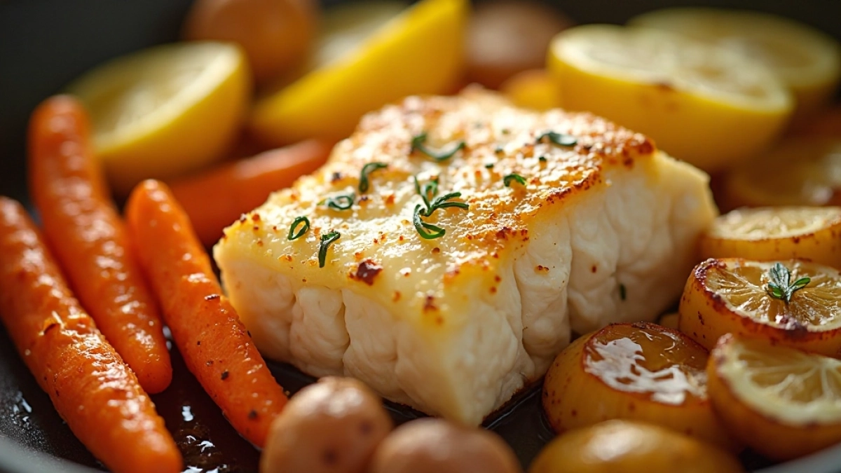 dorsz z piekarnika przepis