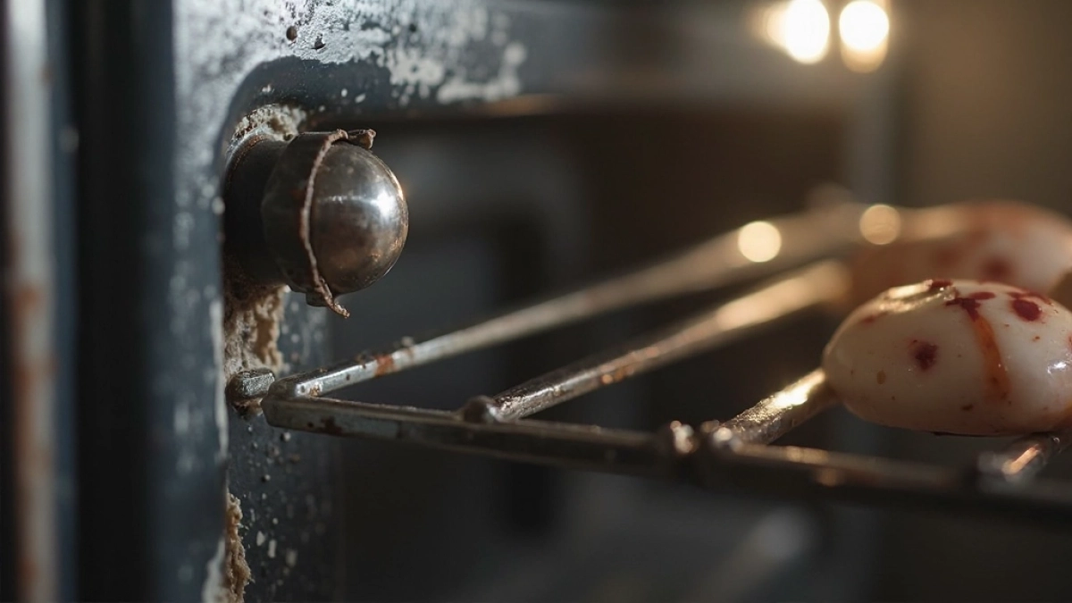 drzwiczki piekarnika się nie domykają