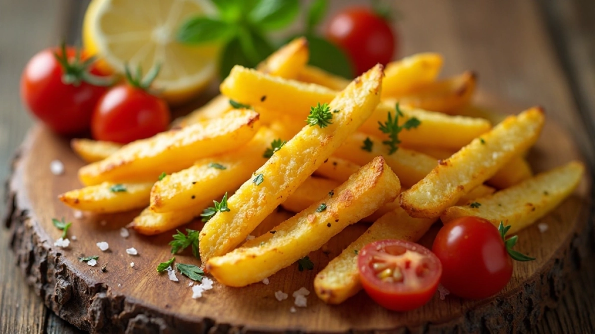 frytki z piekarnika kalorie