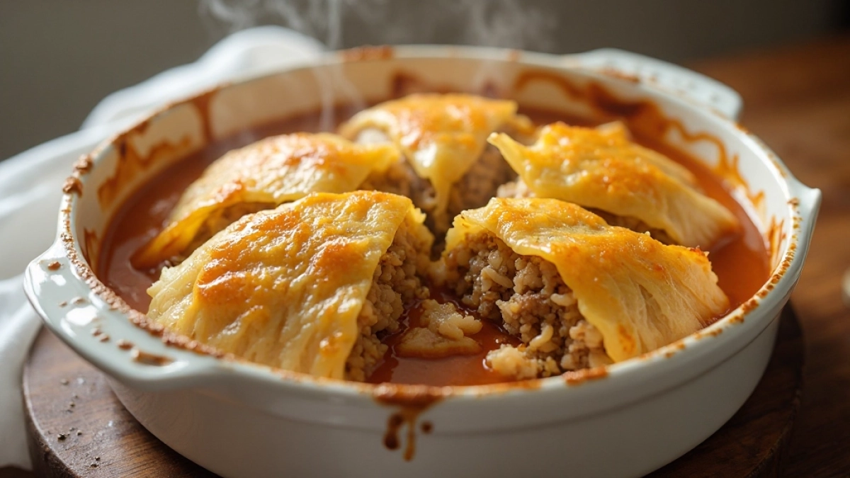 gołąbki przepis z piekarnika