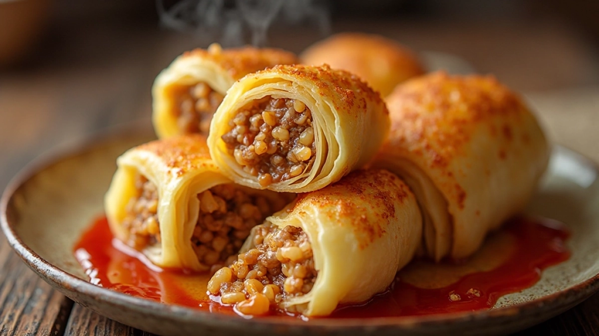 gołąbki z piekarnika