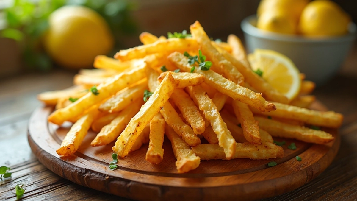 Ile Kalorii Mają Frytki z Piekarnika