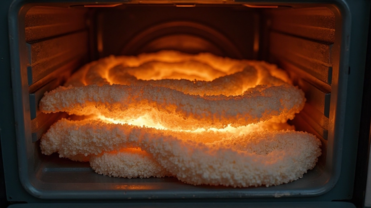 Izolacja termiczna do piekarnika elektrycznego