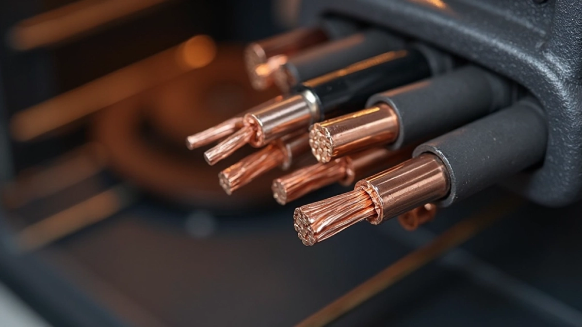 Jaki przekrój kabla do piekarnika