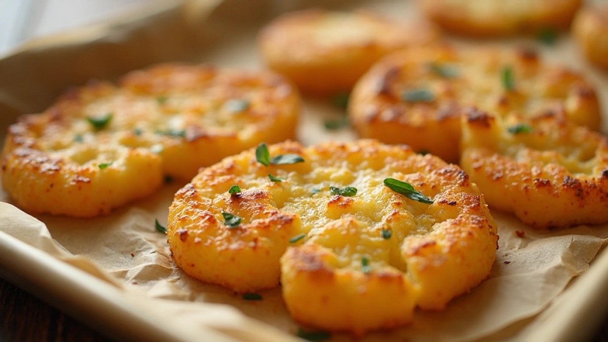 kotlety ziemniaczane z piekarnika