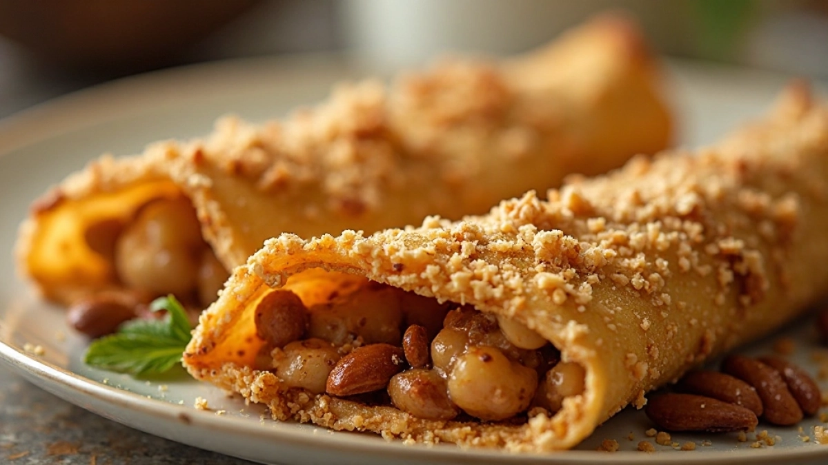 krokiety z piekarnika