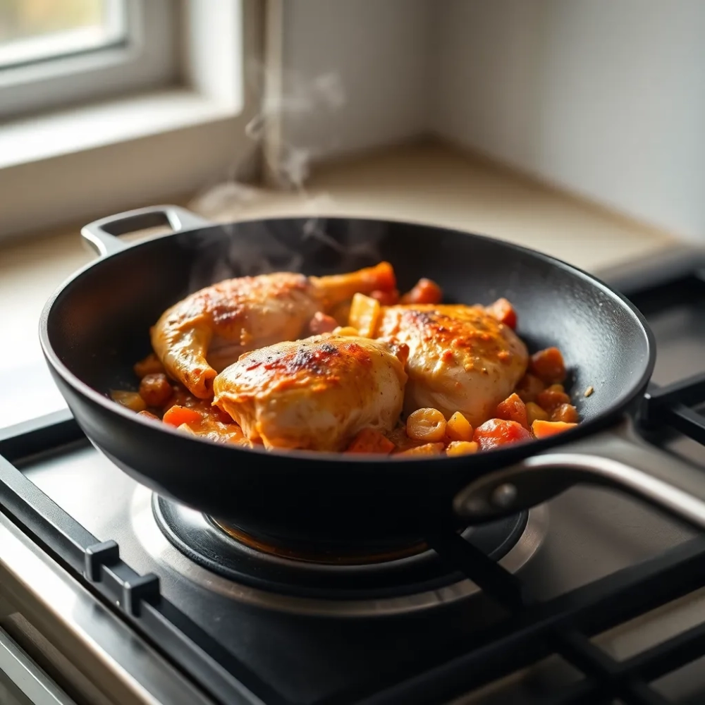 Patelnia zamiast piekarnika