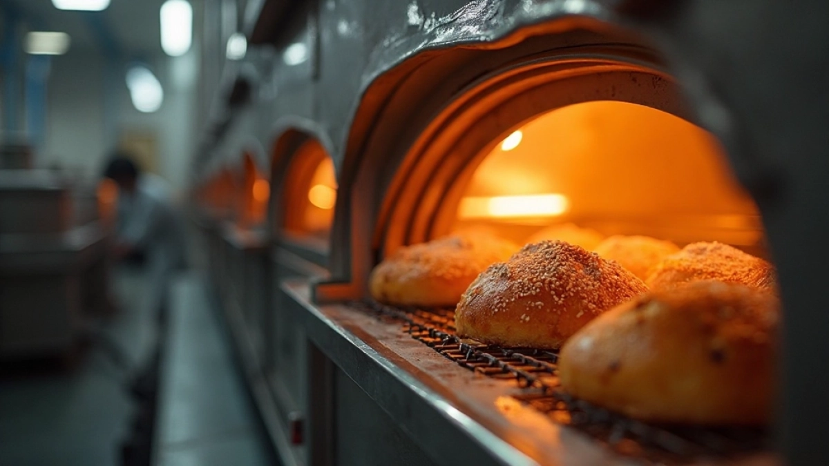 piec piekarniczy rurowy