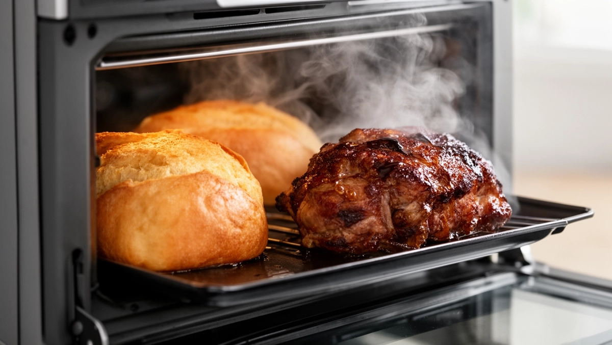 piekarnik elektryczno parowy