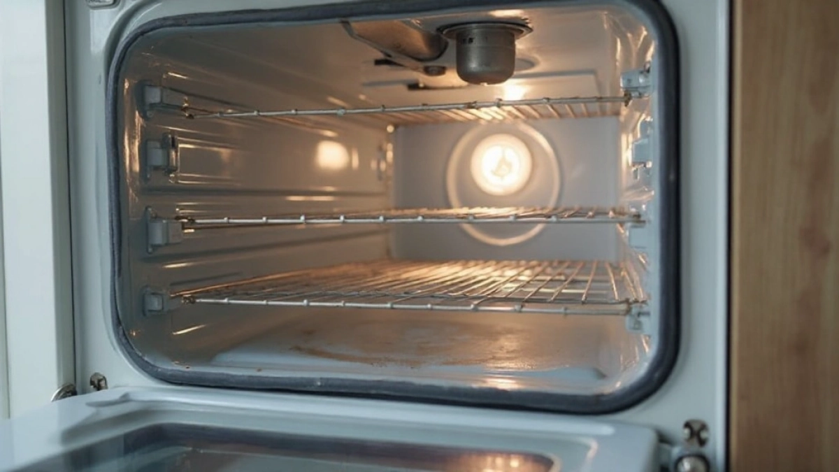 regulacja drzwi piekarnika