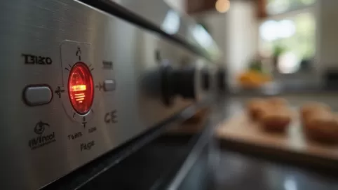 Blokada rodzicielska piekarnik Beko