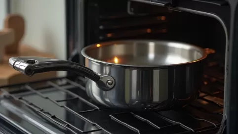 Czy Garnki Tefal można wkładać do piekarnika