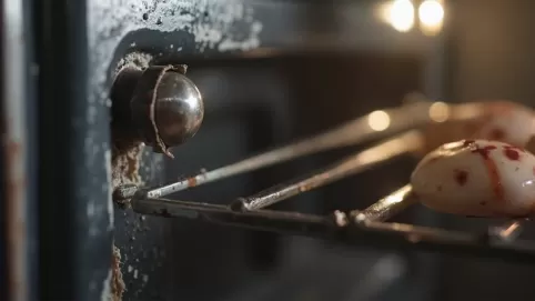 drzwiczki piekarnika się nie domykają