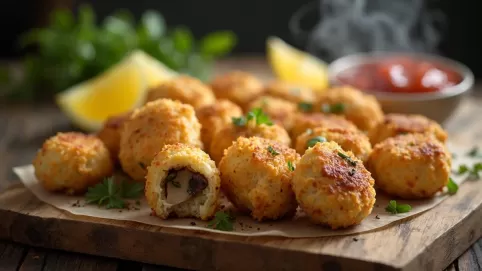 Fit krokiety z piekarnika