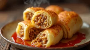 gołąbki z piekarnika