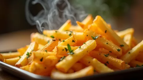 ile kcal mają frytki z piekarnika