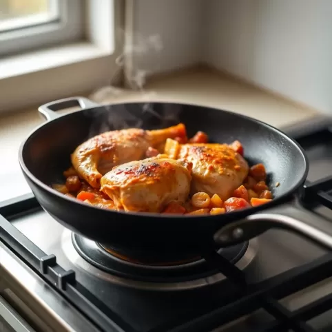 Patelnia zamiast piekarnika