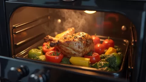 Piekarnik z funkcją pary czy warto