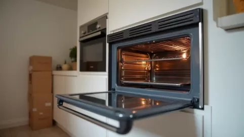 pierwsze użycie piekarnika beko