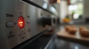Blokada rodzicielska piekarnik Beko